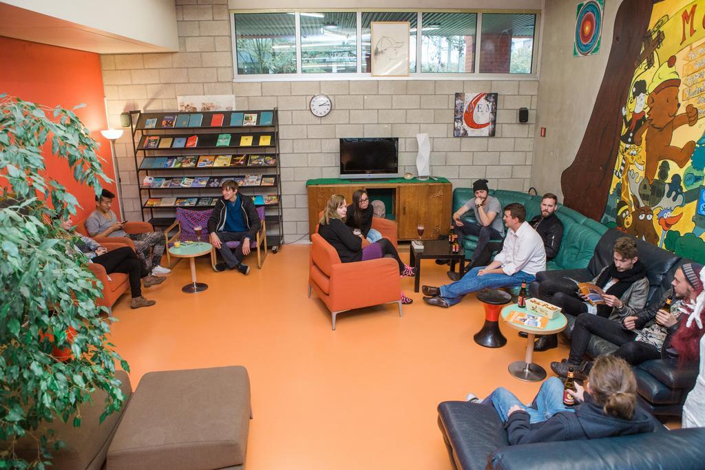 Hostel De Zandpoortメッヒェレン エクステリア 写真